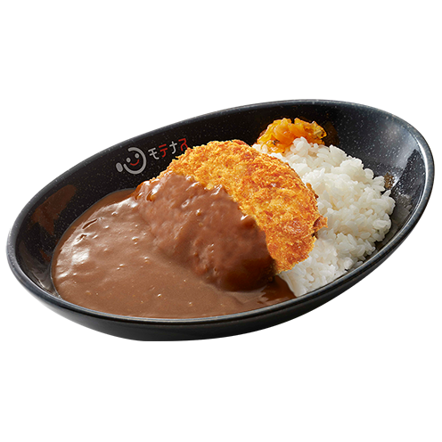 近江牛コロッケカレー