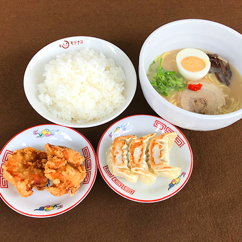 ミニラーメンセット（休日メニュー）