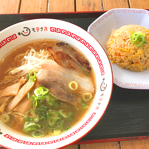 ラーメンミニチャーハンセット
