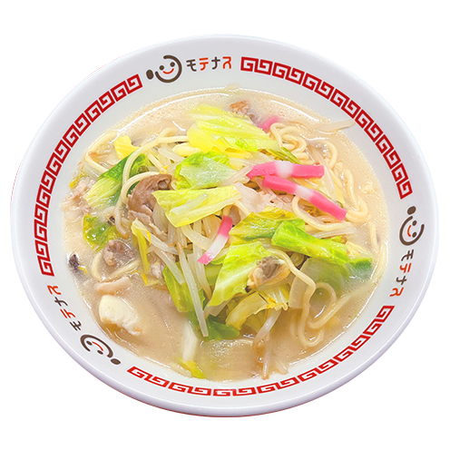野菜たっぷり黒丸ちゃんぽん