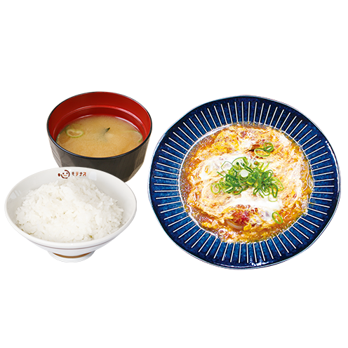 かつとじ定食