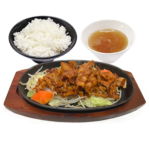 豚バラ回鍋肉定食