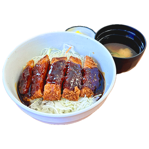 デミカツ丼