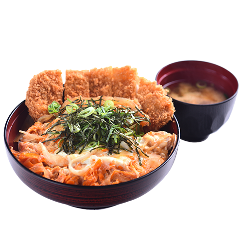 日本一こだわり卵かつ丼