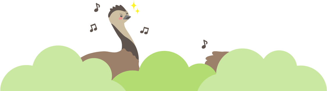 エミュー飼育場