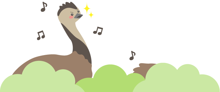 エミュー飼育場