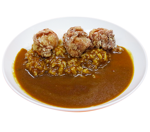 手作り唐揚げカレー