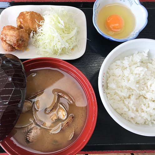 貝汁定食