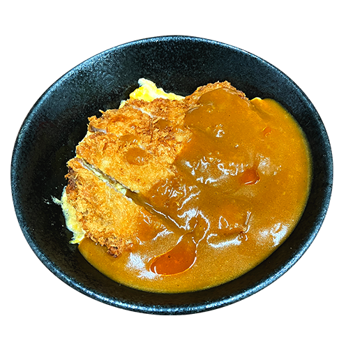 カツカレー丼