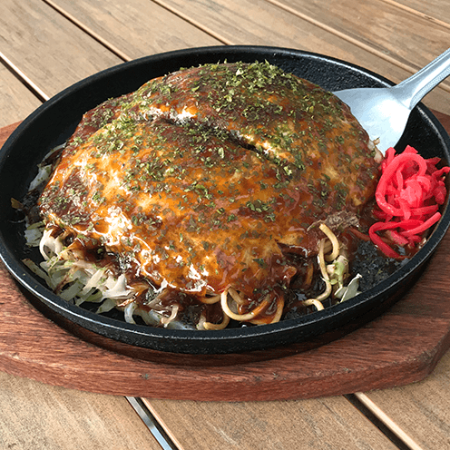 お好み焼きそば肉玉