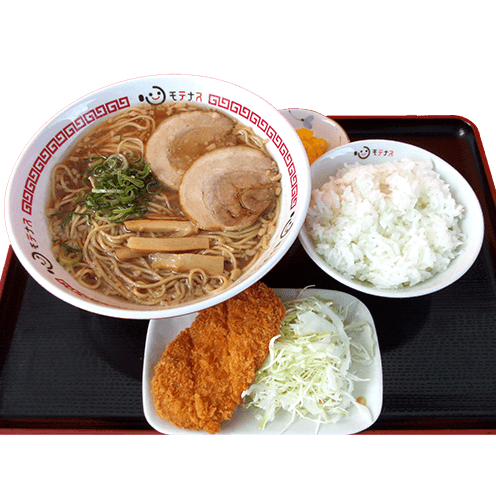 尾道ラーメンガンスセット