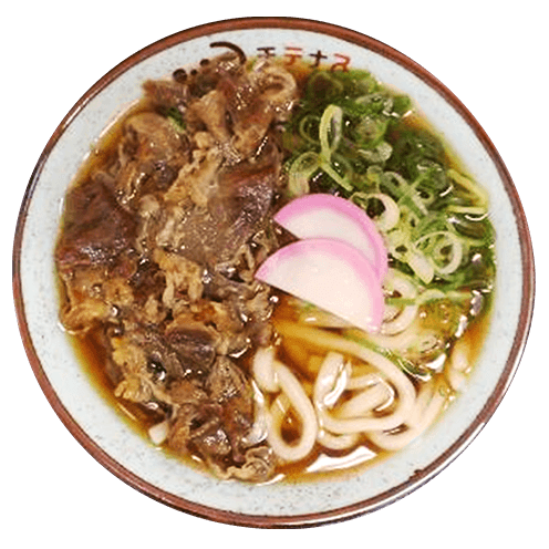 ドカ肉うどん