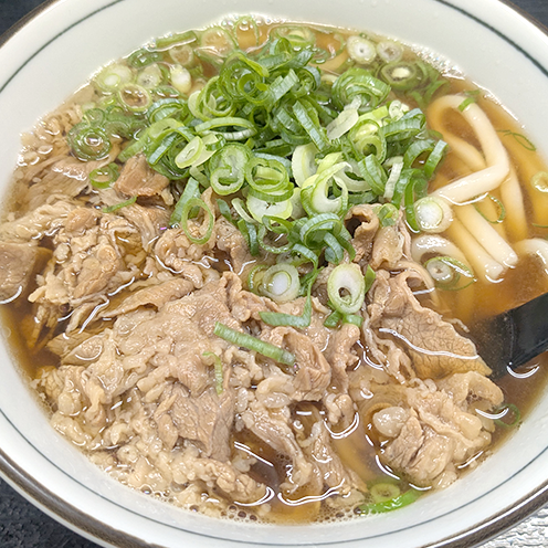 牛肉倍増肉うどん
