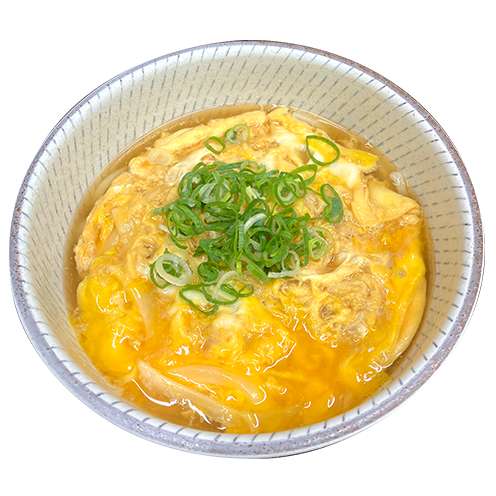 玉子とじうどん