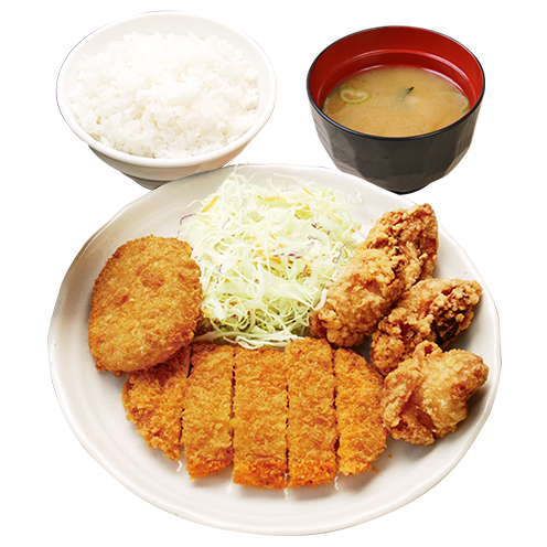 超満腹定食