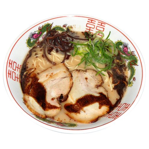 とんこつラーメン