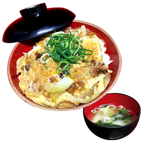 肉たま丼