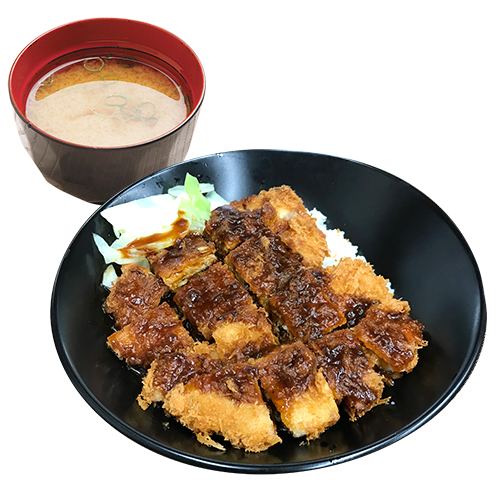ダブルかつめし