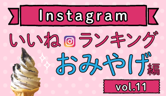 インスタランキングおみやげ編vol.11