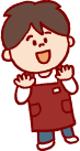 桂川PA下り線_装飾_人