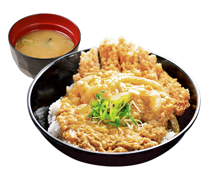桂川PA上り線_二個玉カツ丼画像
