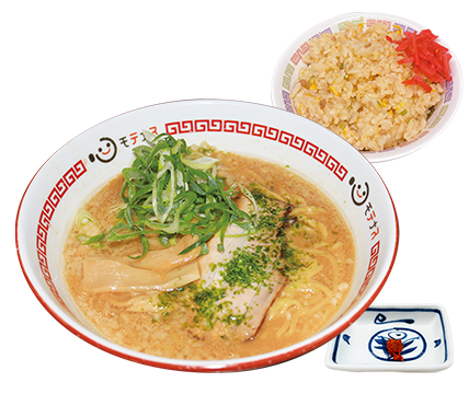 桂川PA上り線_京都の味噌ラーメン_ミニチャーハンセット