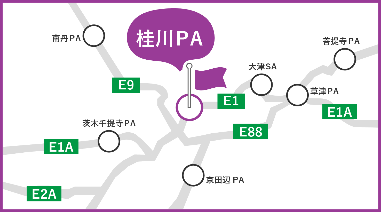 桂川PA上り線_マップ画像