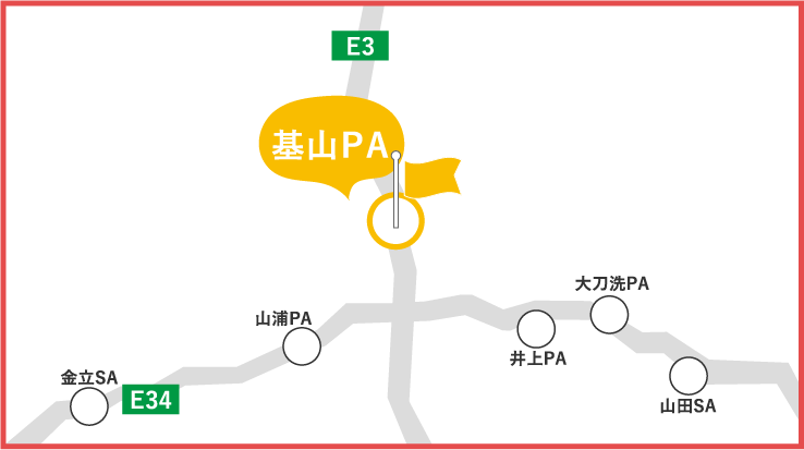 基山PA_マップ画像
