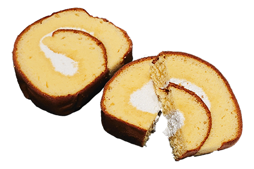 昔懐かしロールケーキ