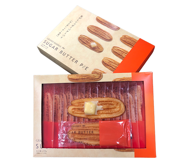 焦がしシュガーバターパイ