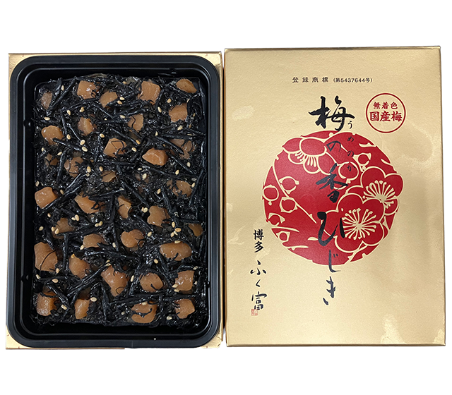 梅の香ひじき