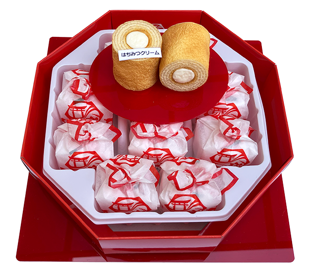 はちみつバウムクーヘン