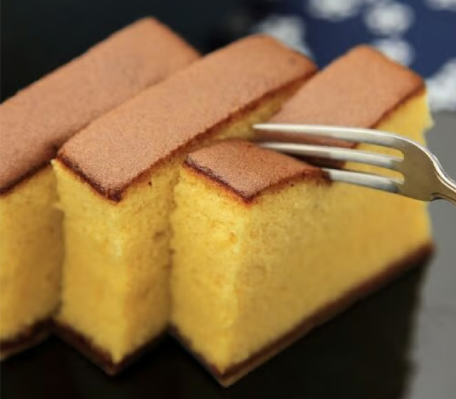 五三焼かすてら